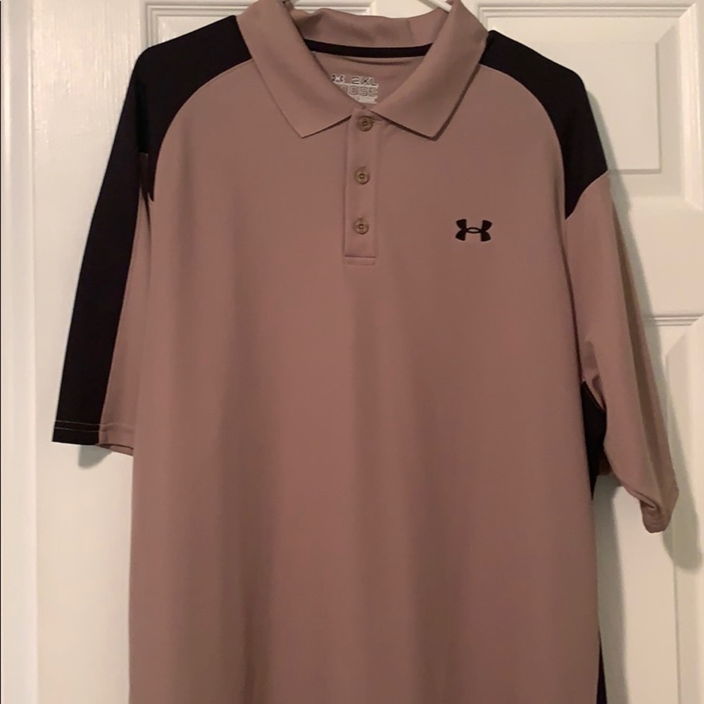 Under Armour Polo Shirt XXL - Moisture Wicking